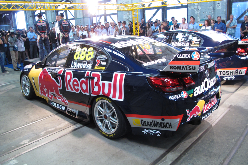 Illustration for article titled 2012 V8 Supercar Champions Reveal New Look